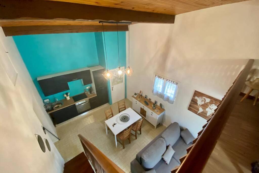Ferienwohnung Au Calme Avec Vue Magnifique A Saint Maximin Exterior foto
