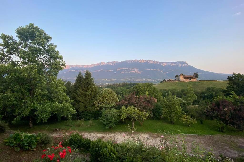Ferienwohnung Au Calme Avec Vue Magnifique A Saint Maximin Exterior foto