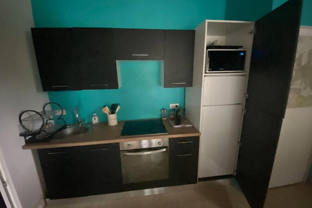 Ferienwohnung Au Calme Avec Vue Magnifique A Saint Maximin Exterior foto