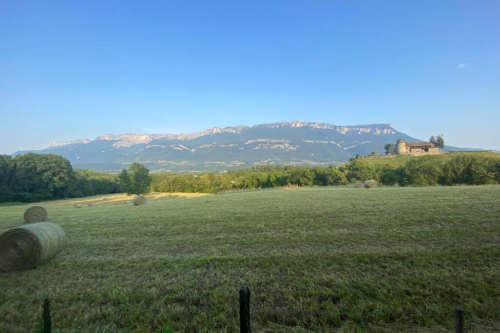 Ferienwohnung Au Calme Avec Vue Magnifique A Saint Maximin Exterior foto
